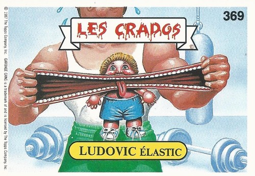 Carte les crados ludovic - carte,