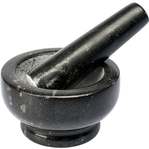 Mortier pilon granit - pilon, en
