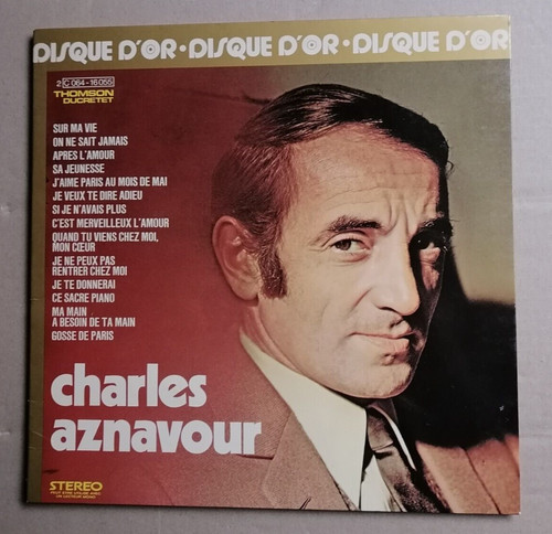 Charles aznavour disque - aznavour,