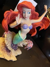 Jester Ariel la petite sirene buste little mermaid disney showcase Figurine