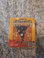 Jeu Sega Game Gear GG Columns