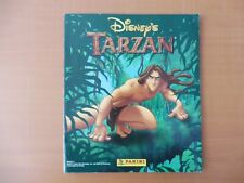 ALBUM  TARZAN  PANINI 1999 - 187/200 + POSTER   - ETAT  TRES BON  COLLECTOR