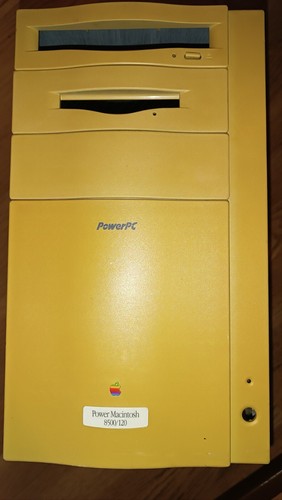 Apple powermac 8500 120 - powermac, 8500/120