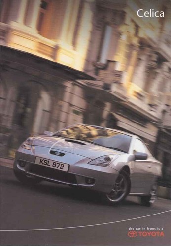 Catalogue brochure toyota - brochure,