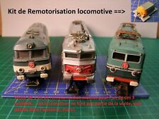 Kit Motorisation T3 locomotive JOUEF HO châssis métal BB67001 (CC40101 - CC7107)