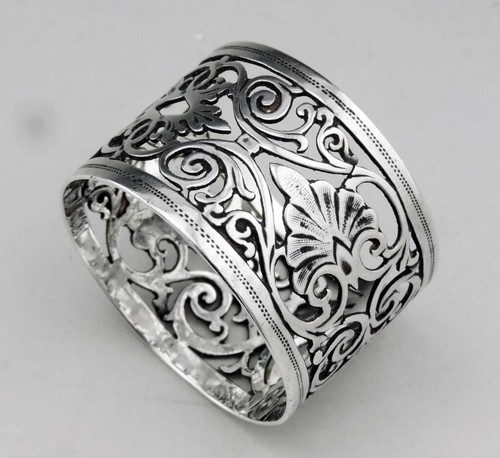 Art nouveau magnifique rond - , de