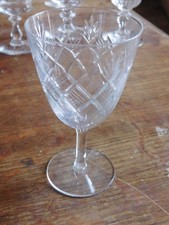 Bayel ancien verre cristal