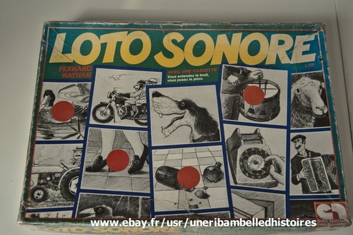 1980 loto sonore cassette - -,