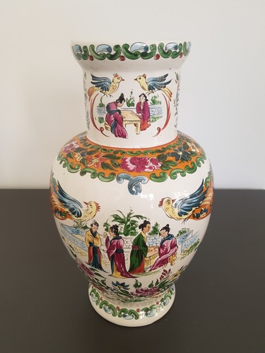 Vase traditionnel chinois - , en