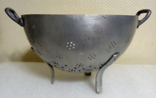 Égouttoir Passoire TOURNUS UNIS 24 en Aluminium Vintage, Déco Cuisine  Rétro TBE