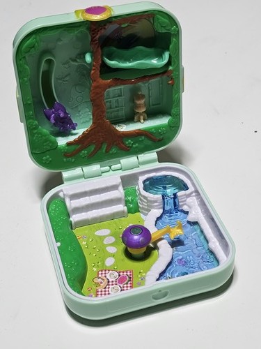 Polly pocket forêt enchantée - forêt,