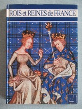 LIVRE : ROIS ET REINES DE