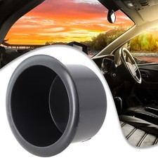 Élégant porte-gobelet noir