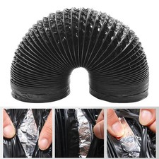 Tuyau de conduit aluminium 5m 150mm conception flexible pour un flux d'air effic