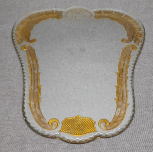 Ancien miroir suspendre - ancien, à