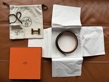 HERMÈS Luxe : Ceinture Neuve