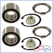 2X KIT ROULEMENT DE ROUE AVANT