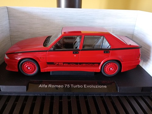 Alfa romeo turbo - 75,