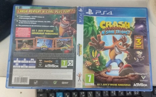 Crash bandicoot sane - crash, n.