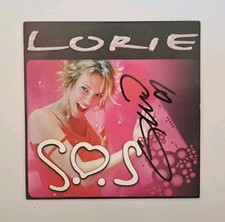 CD SINGLE LORIE - S.O.S. -