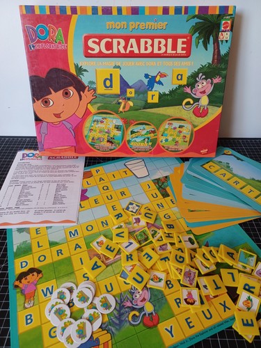 Mon premier scrabble - 🌟,
