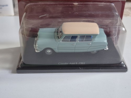 Voiture miniature citroën ami - voiture,