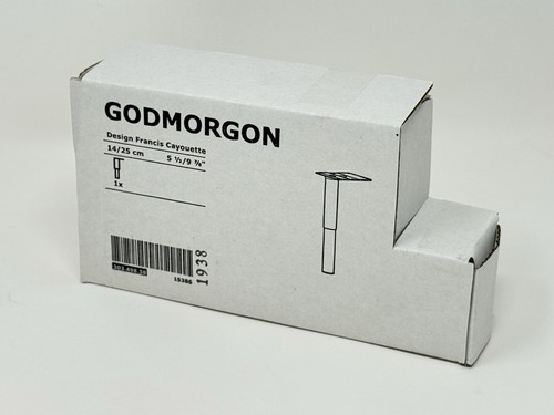 Brand new ikea - brand, godmorgon