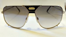 Lunettes de soleil CAZAL MOD. 994 COL. 001 GOLD PLATED, Plaquée OR