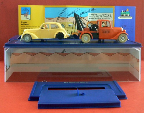 Voiture depanneuse tintin - ***voiture,