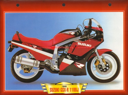 Suzuki gsx 1100 - gsx-r,