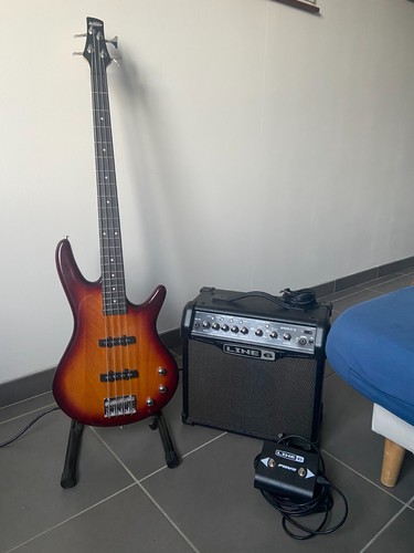 Pack basse ibanez - basse,