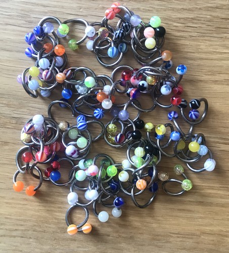 Neuf scellé 5 x bague - scellÉ,