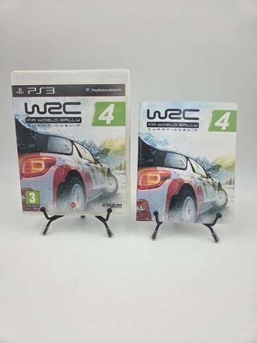 Jeu playstation wrc - playstation, 4