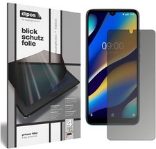 Wiko View 3 Lite Protection écran de Confidentialité Protecteur Anti-Espion