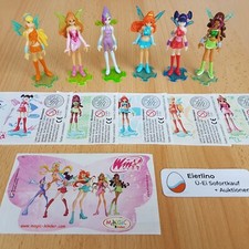 TOP KINDER SURPRISE SET + Winx