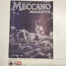 PREWAR MECCANO MAGAZINE MAY