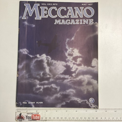 Prewar meccano magazine - prewar,