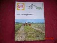 ANCIENNE  BROCHURE PUBLICITAIRE  ASPIRO FANE   VICON   LELY