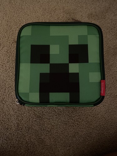 Minecraft lunch box thermos - lunch,