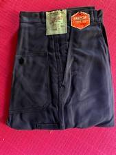 Ancien pantalon, bleu de