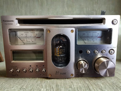 Panasonic tx5500 voiture - panasonic, cq-tx5500