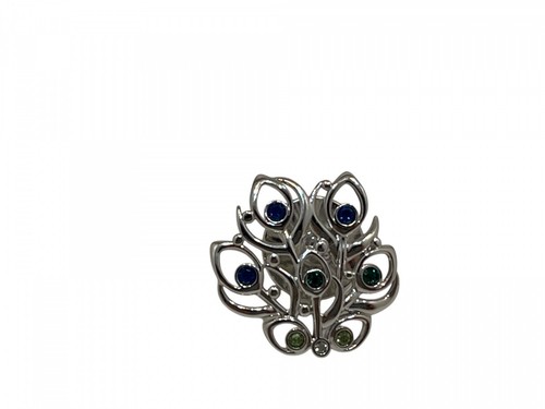 Broche swarovski pin - pin, cm.