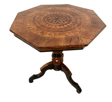 Guéridon octogonal en