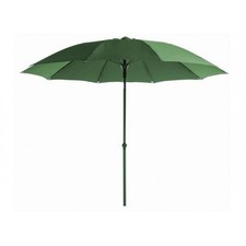 Proloisirs Parasol pour Jardin Inclinable Diamètre 270CM Amande Vert, Ar