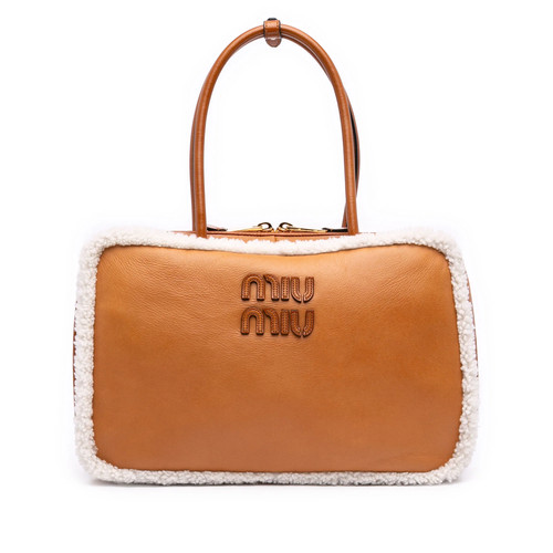 Miu large shearling - miu, à
