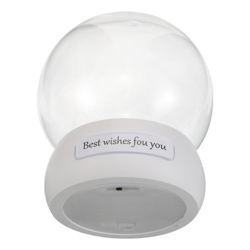 Boule cristal fleur - boule,