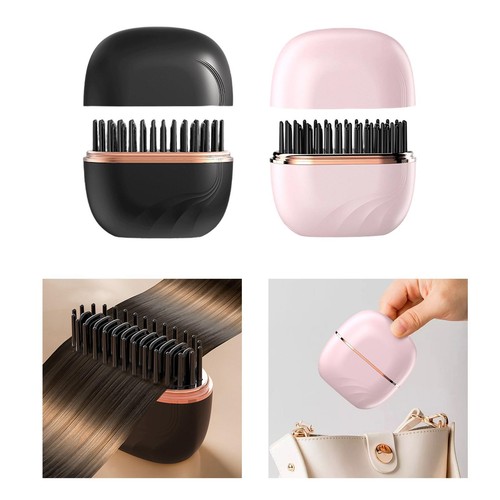 Lisseur cheveux brosse - cheveux,
