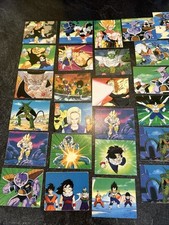 Dragon Ball Mini Card AMADA Vintage Japanese Japon   (50 Cards ) Rare