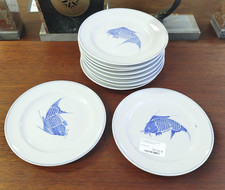 Lot assiettes en - de, 10