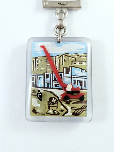 Porte cles bourbon mobile - -,